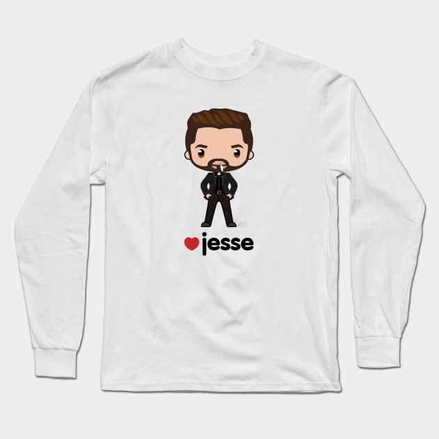 Love Jesse - Preacher Long Sleeve T-Shirt by KYi